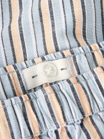 NAME IT Shorts Fiore Blue Fog Peach Fuzz